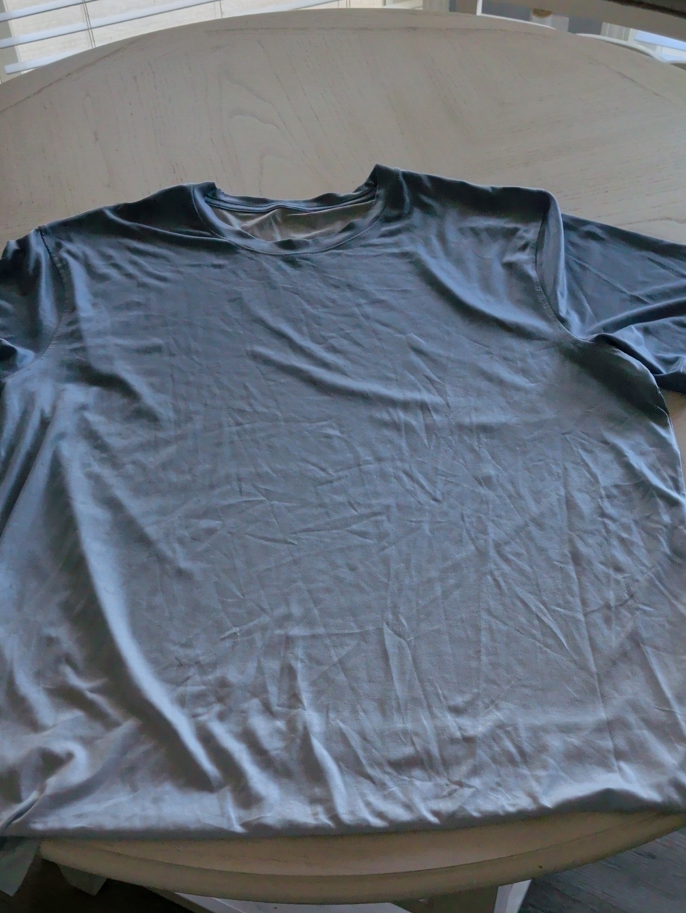 Classic Olsd navy Crew Neck Women's T-Shirt  Cloud 9- Slate Blue